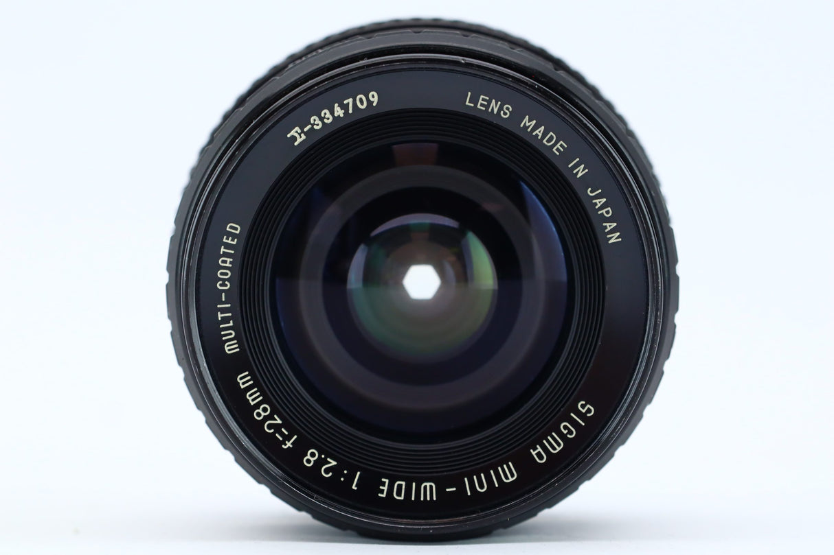 Sigma - Wide 2,8 28mm