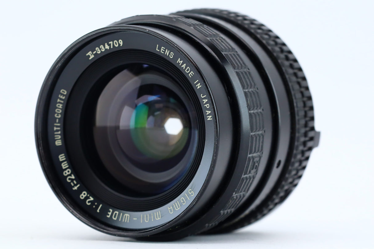 Sigma - Wide 2,8 28mm