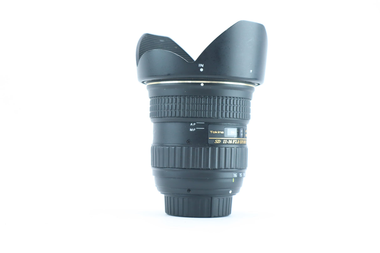 Tokina AT-X Pro SD 11–16mm f/2.8 DX II – Ultra-Wide Zoom Lens for APS-C DSLR