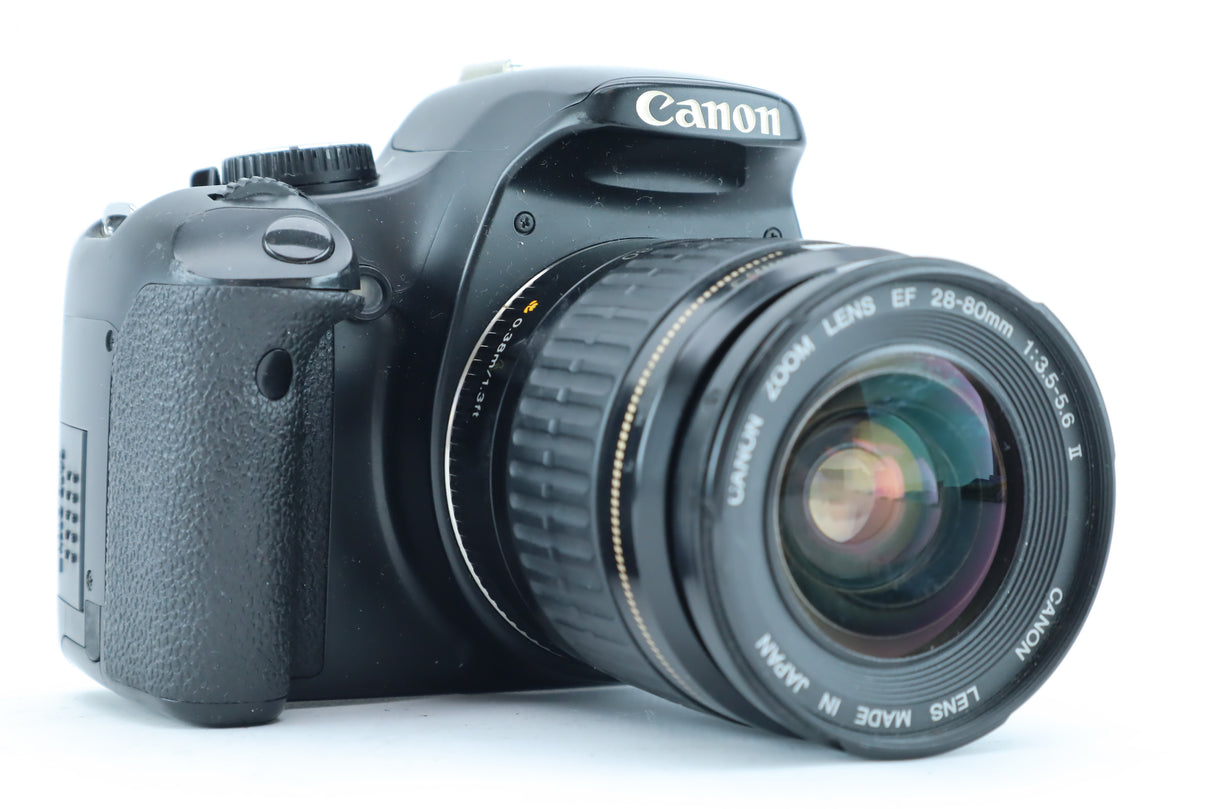Canon EOS 450D + Canon Zoom Lens