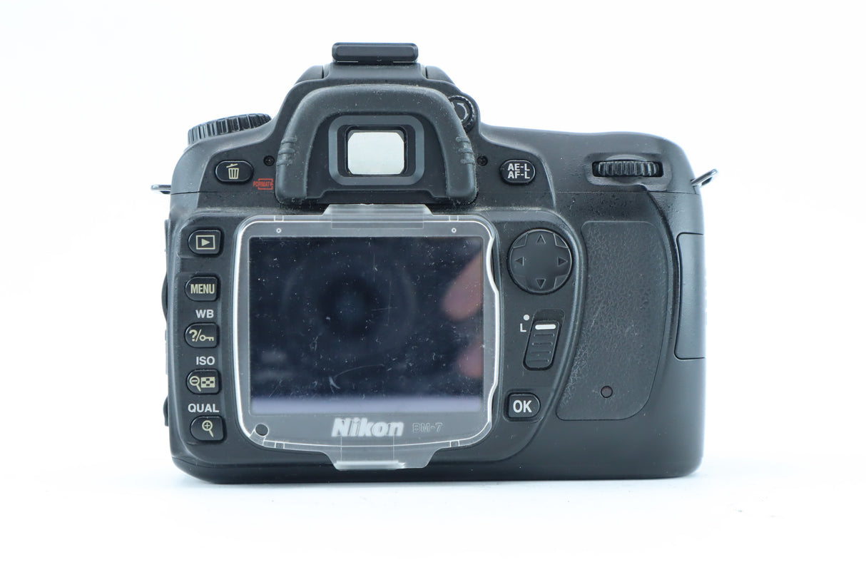 Nikon D80 – 10MP DSLR Camera with Nikon F Mount
