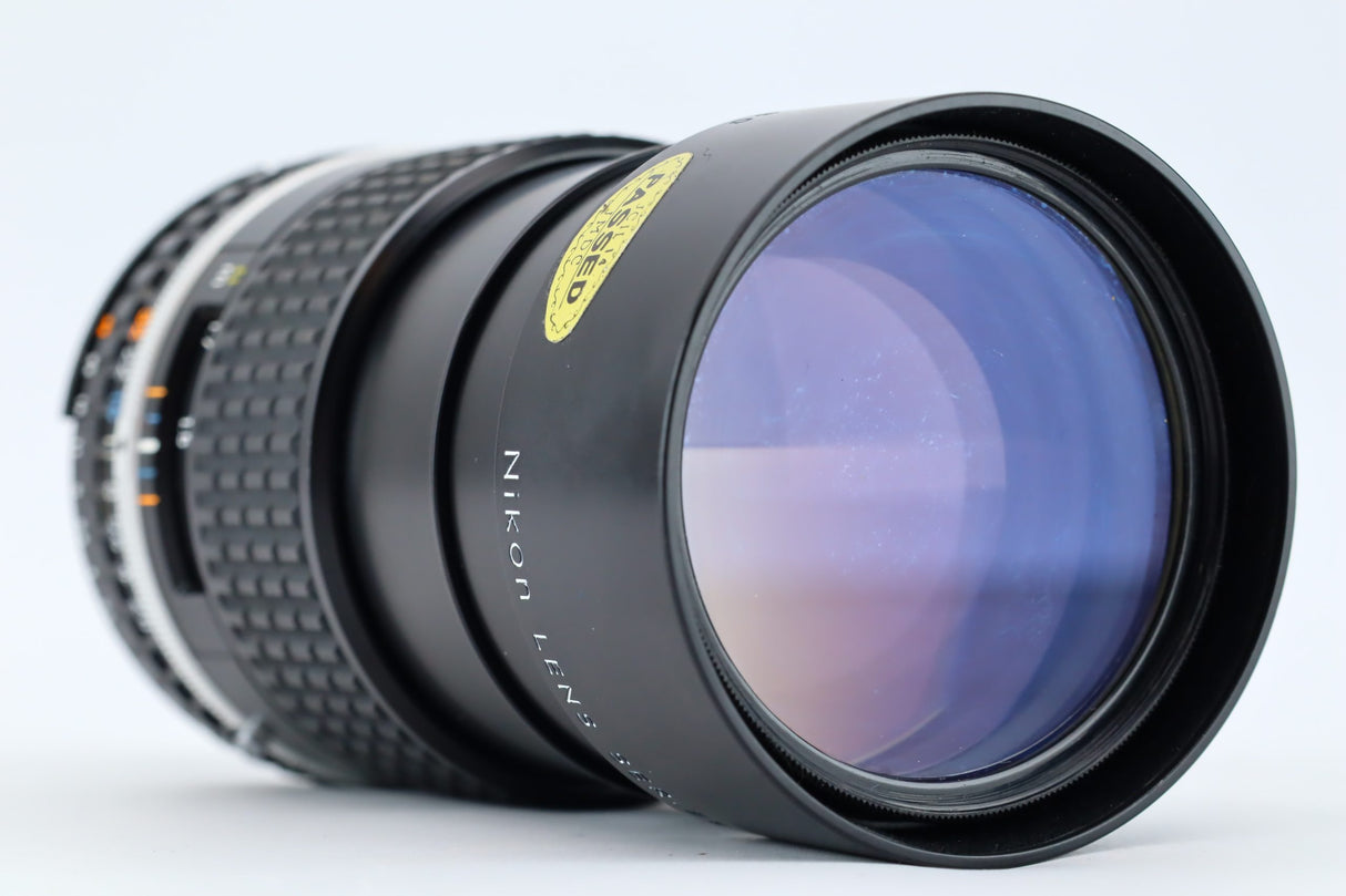 Nikon Series E 135mm 1:2,8 lens