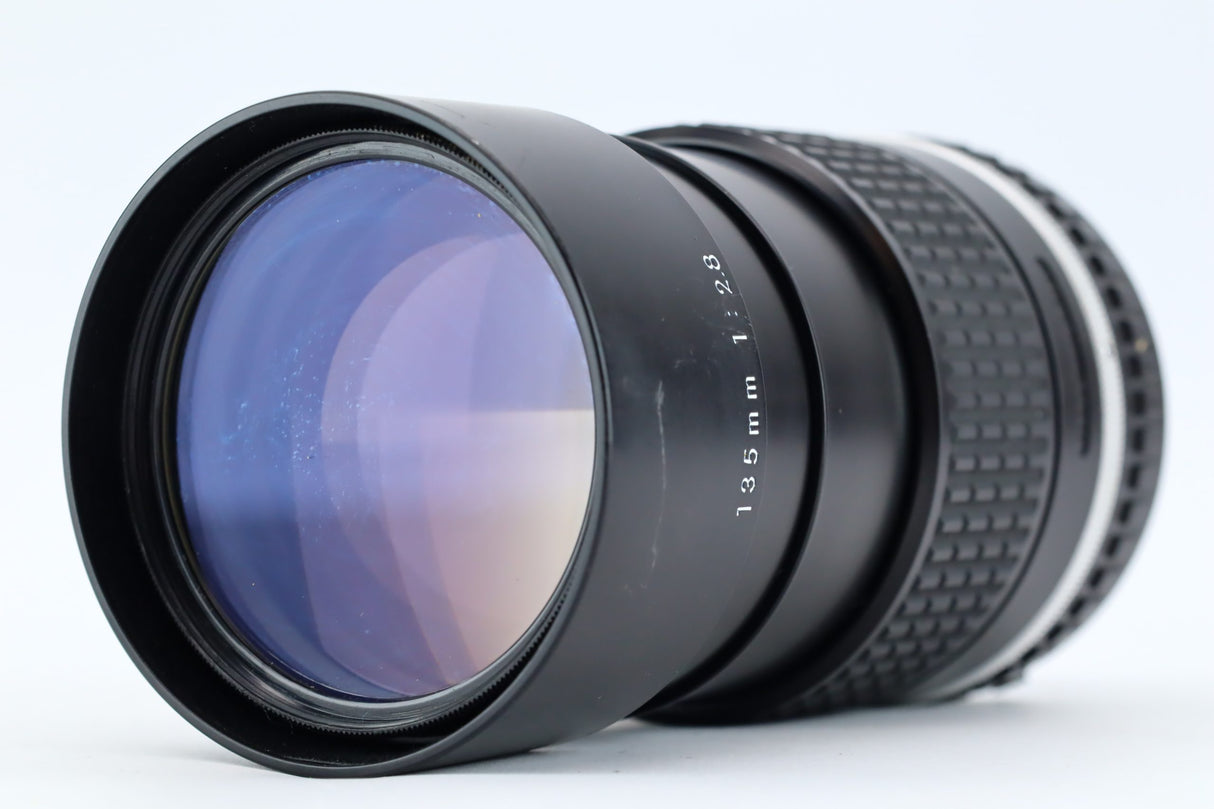 Nikon Series E 135mm 1:2,8 lens