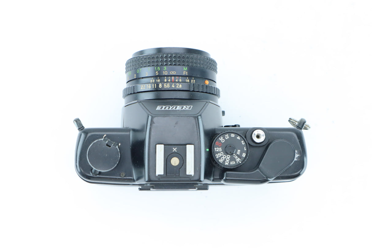 Revue SC3 + Cosina W 28mm f/2.8