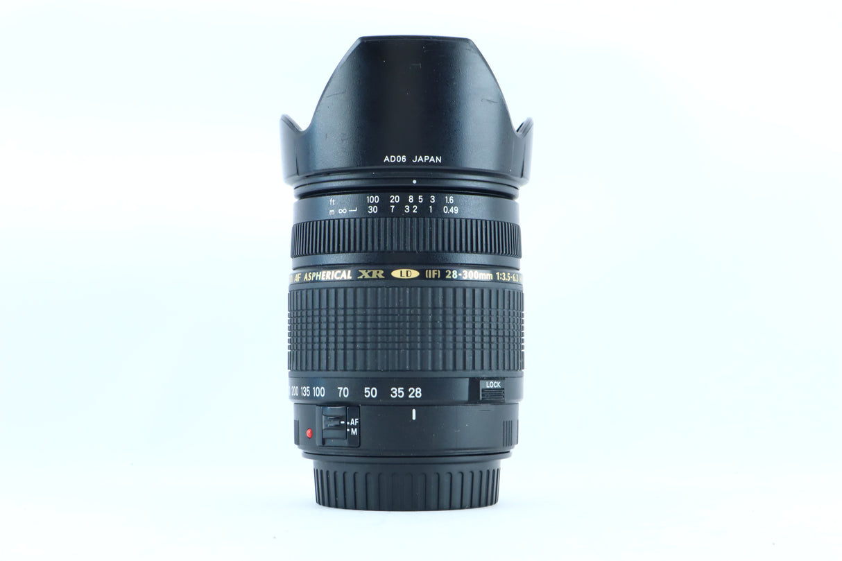 Tamron AF 28-300mm f/3.5-6.3 XR LD IF Macro
