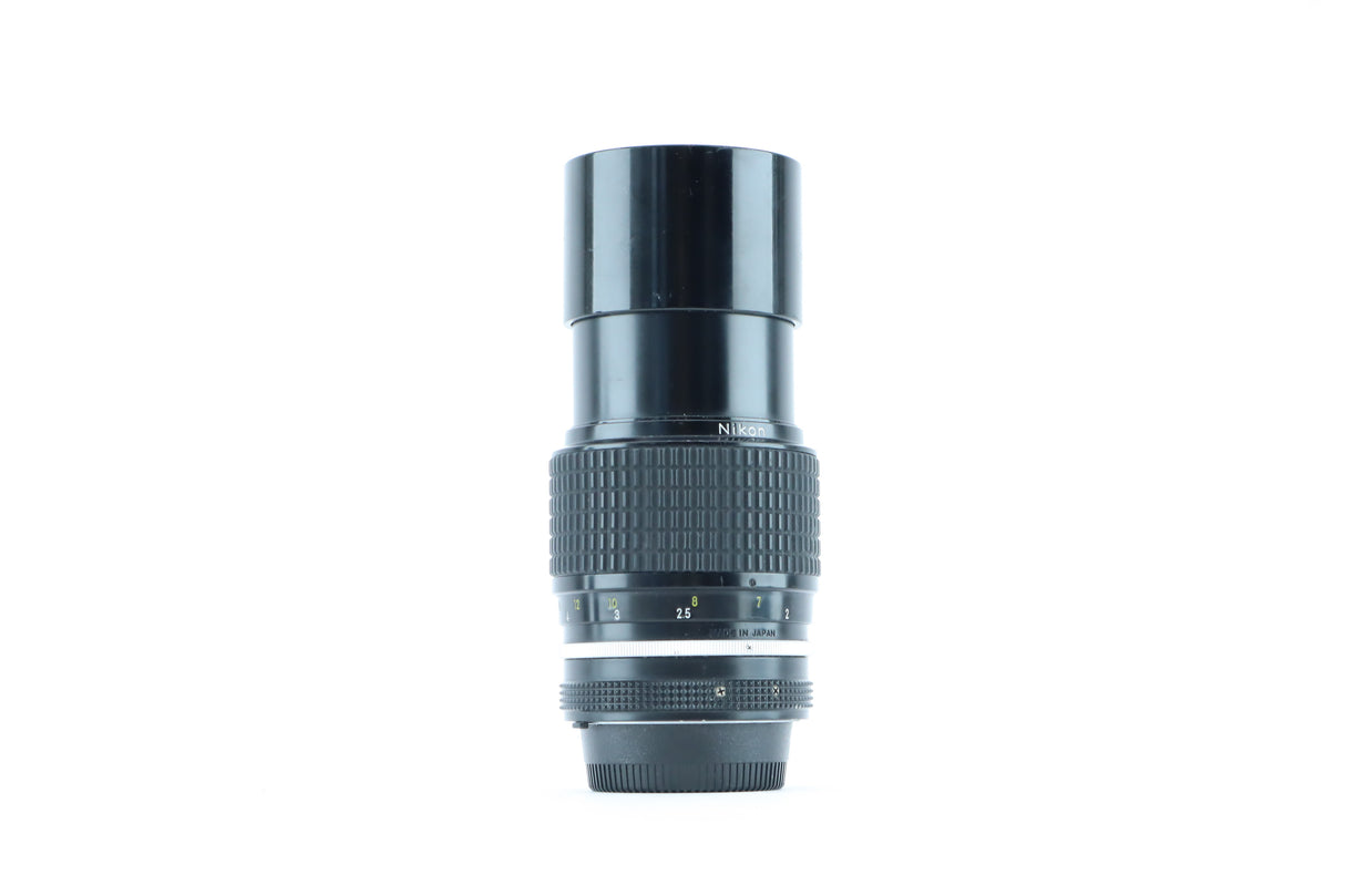 Nikon Nikkor 200mm f/4 – Manual Focus Telephoto Prime Lens