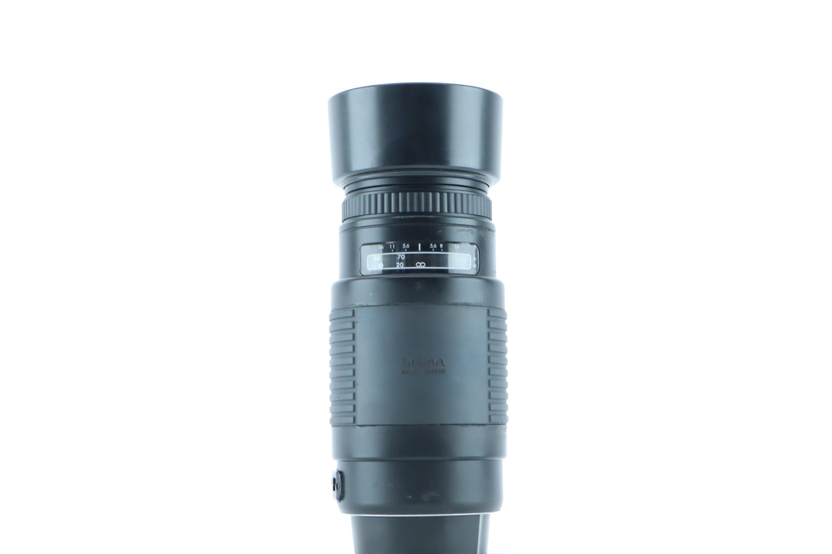 Sigma AF Lambda 70–300mm f/4.5–5.6