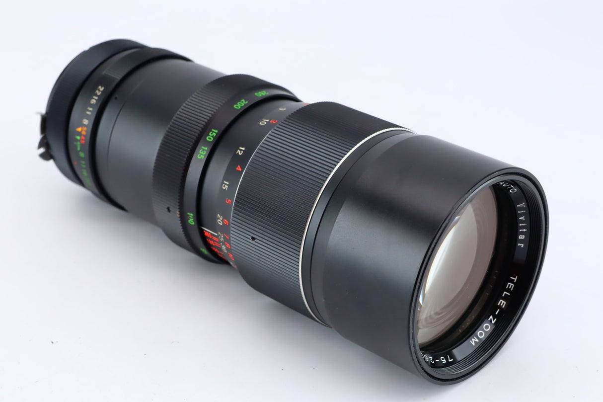 Vivitar 75-260mm for Nikon