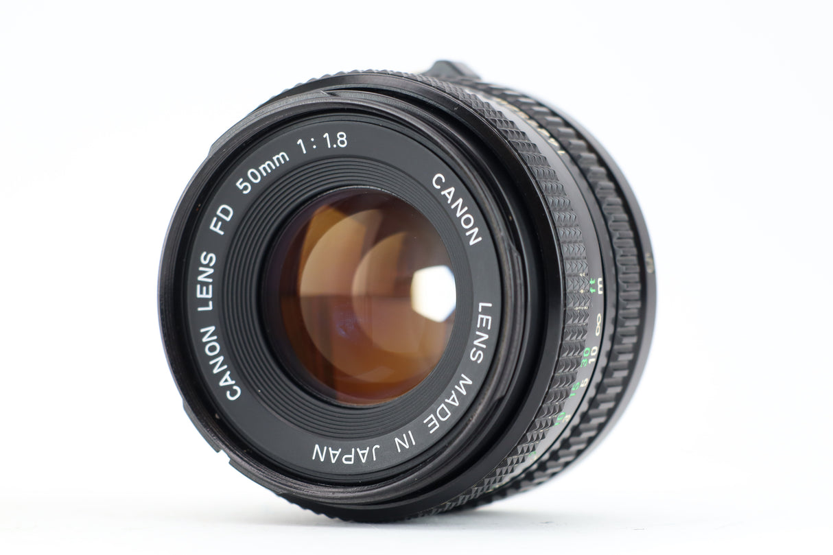 Canon FD 50mm 1,8