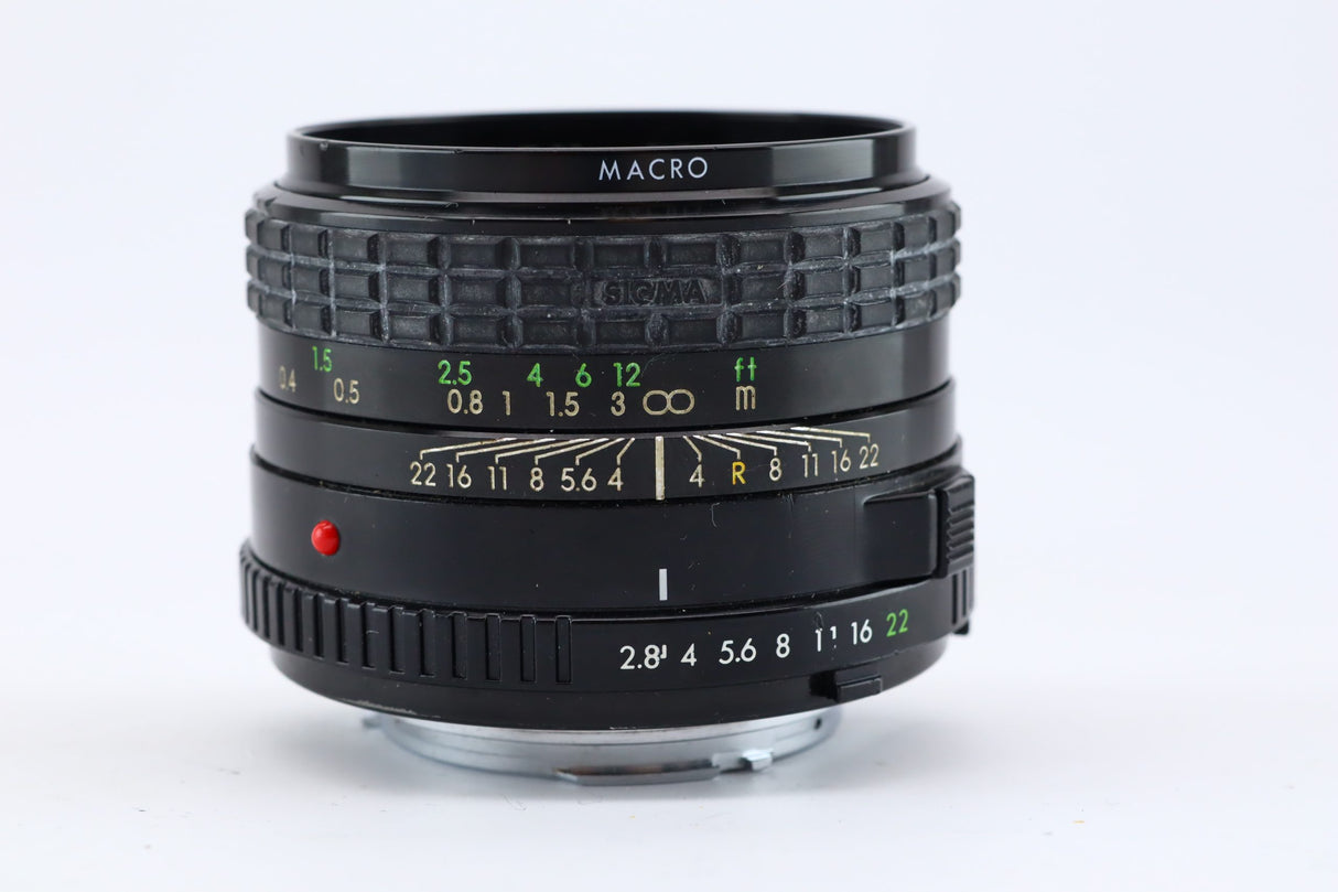 Sigma Mini Wide II 28mm F2.8 voor Canon FD