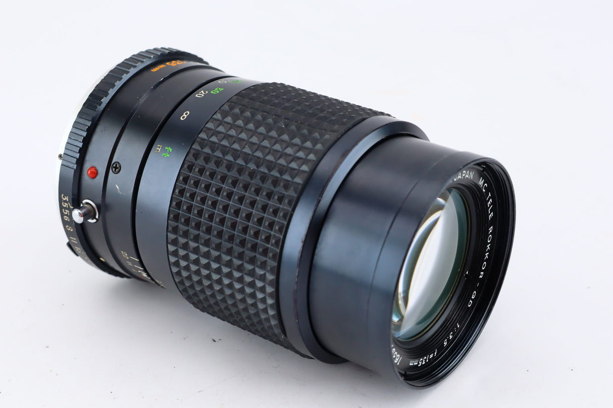 Minolta MC Tele Rokkor-QD 135mm F3.5