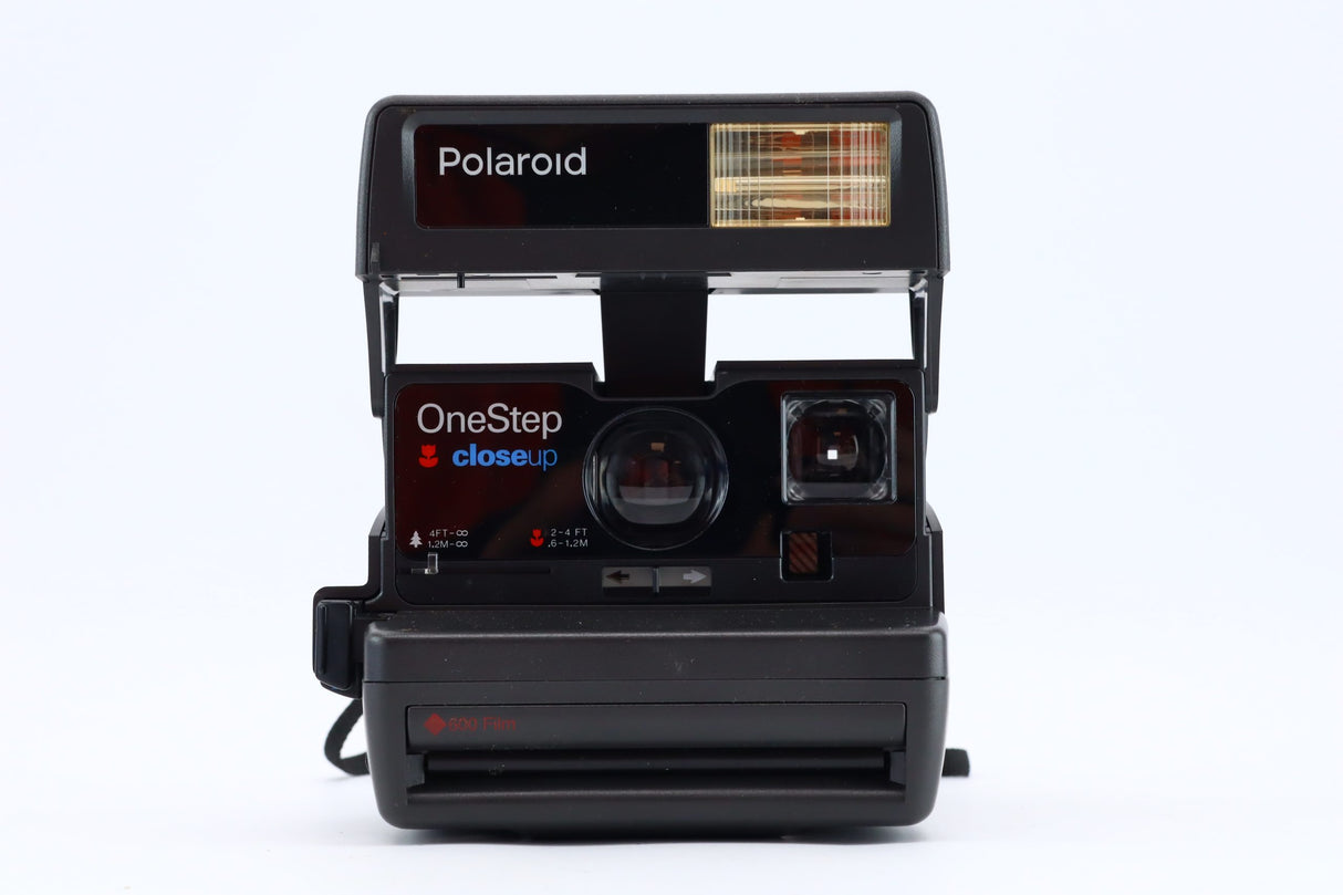 Polaroid 636 close up