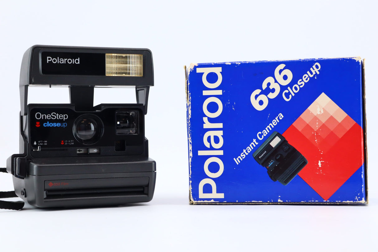 Polaroid 636 close up