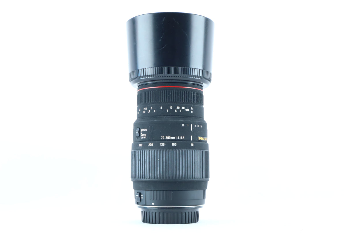 Sigma APO DG 70-300mm f/4-5.6