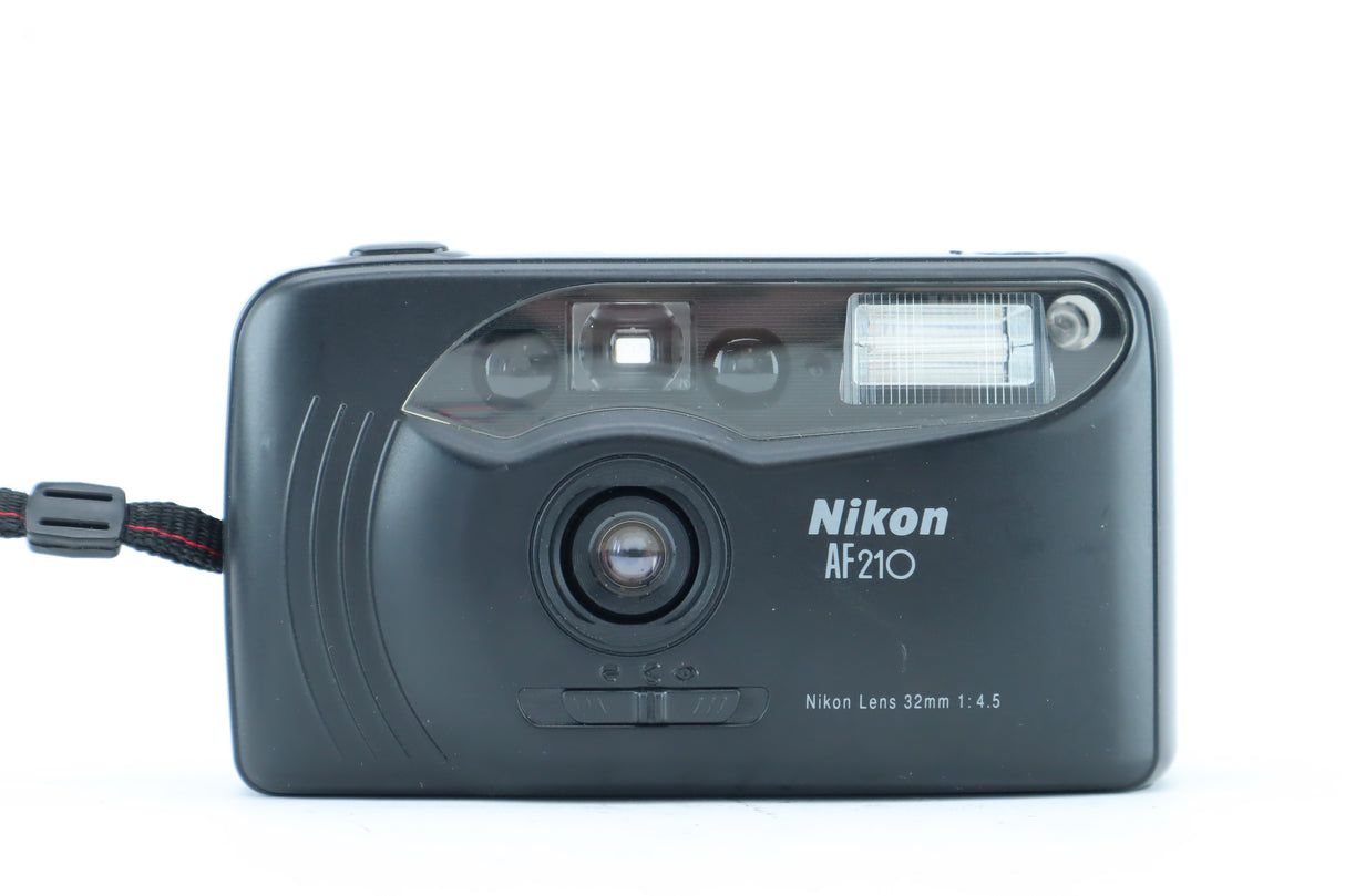 Nikon AF 210 – 35mm Autofocus Compact Film Camera