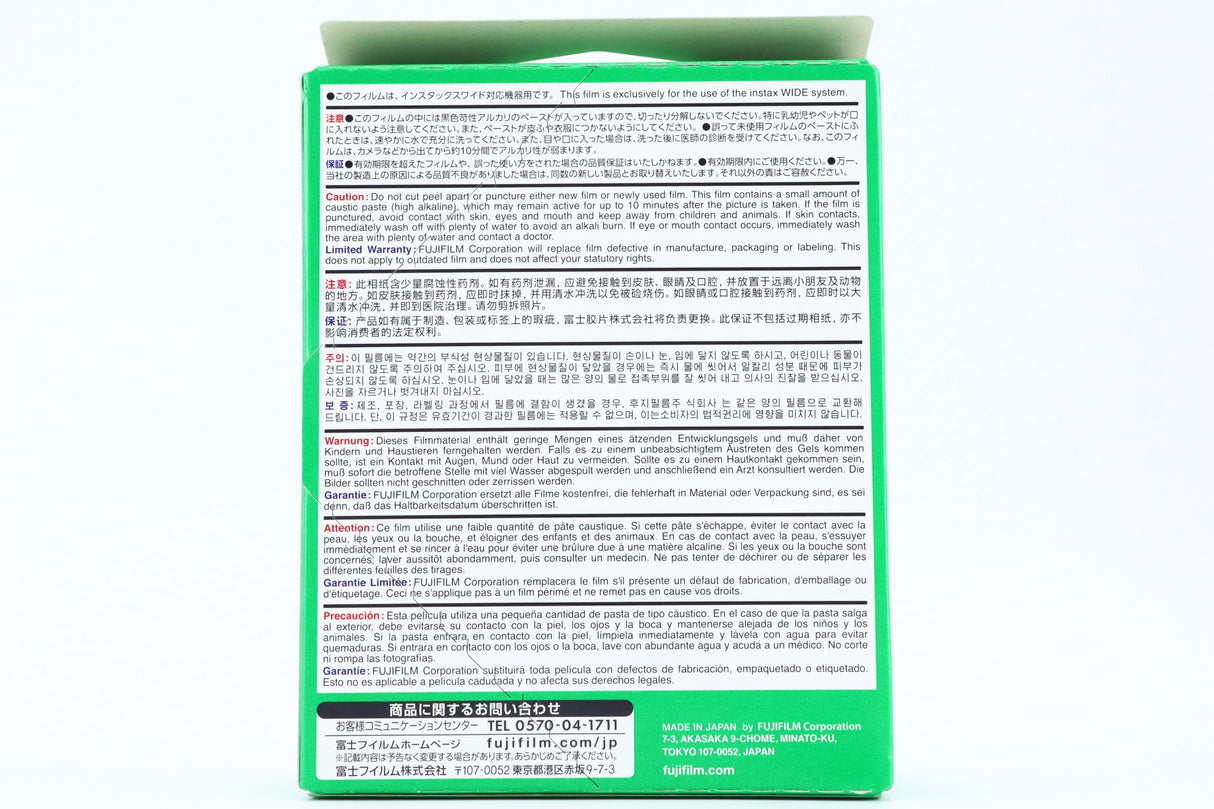 Fujifilm instax wide