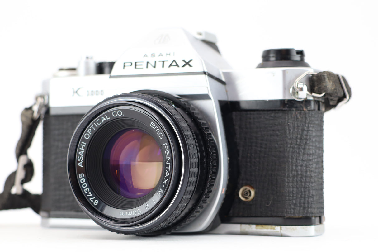 Pentax K1000 + Pentax-M 50mm 2