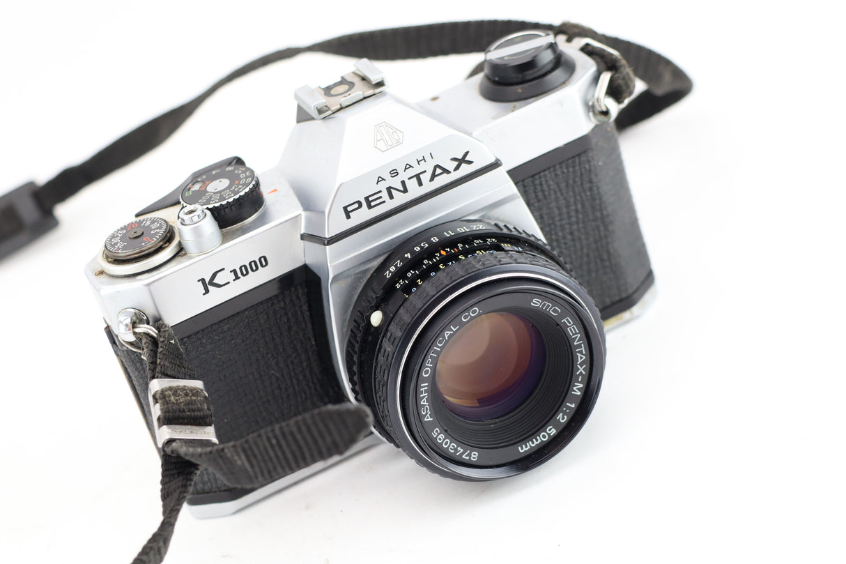 Pentax K1000 + Pentax-M 50mm 2