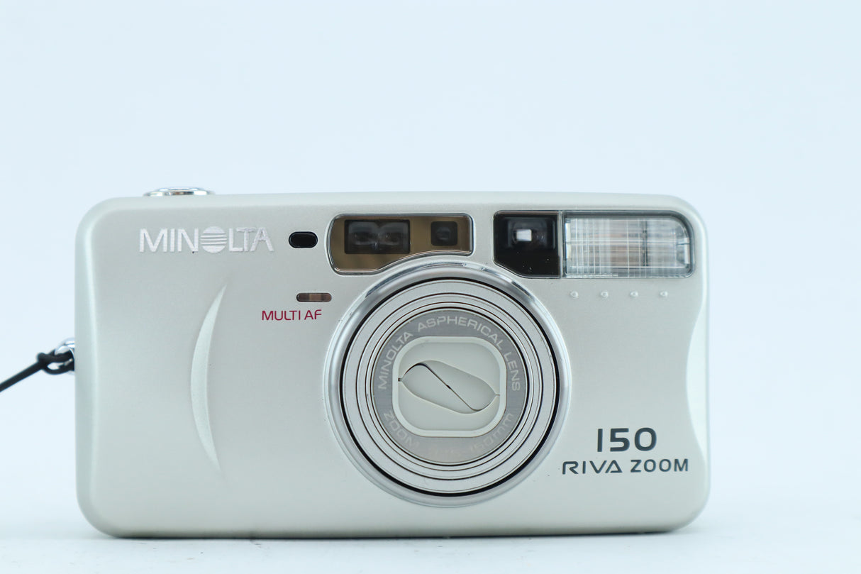 Minolta Riva Zoom 150 – 35mm Compact Film Camera