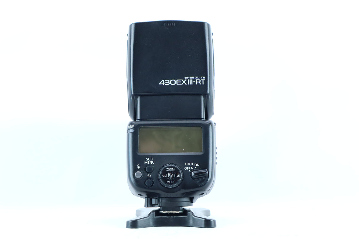 Canon Speedlite 430EX III-RT