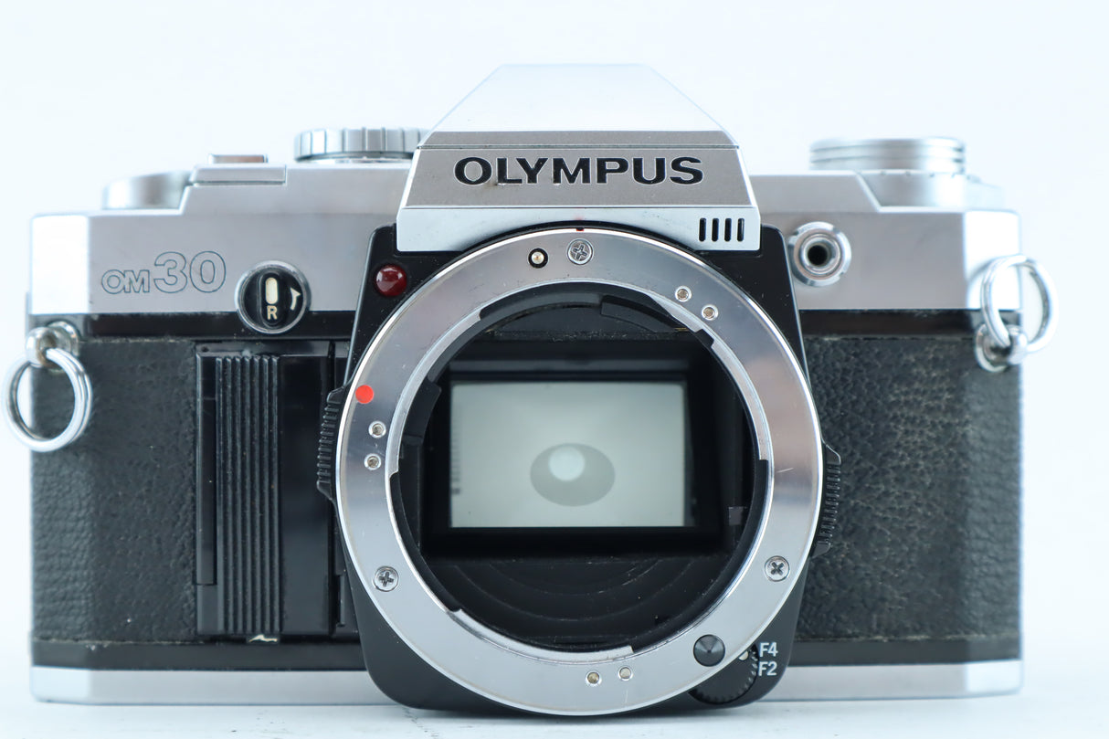 Olympus OM-30 – 35mm Manual Focus SLR Camera Body