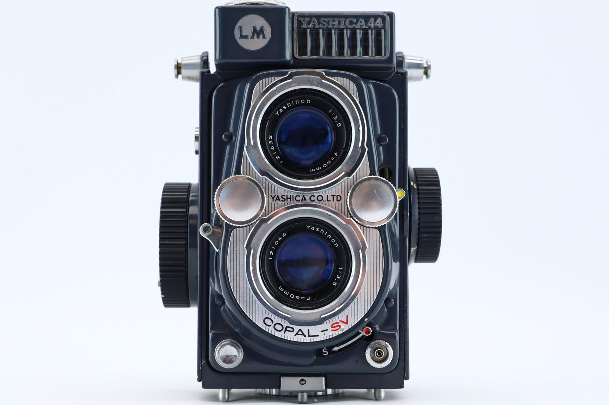 Yashica 44 LM 60mm 3,5