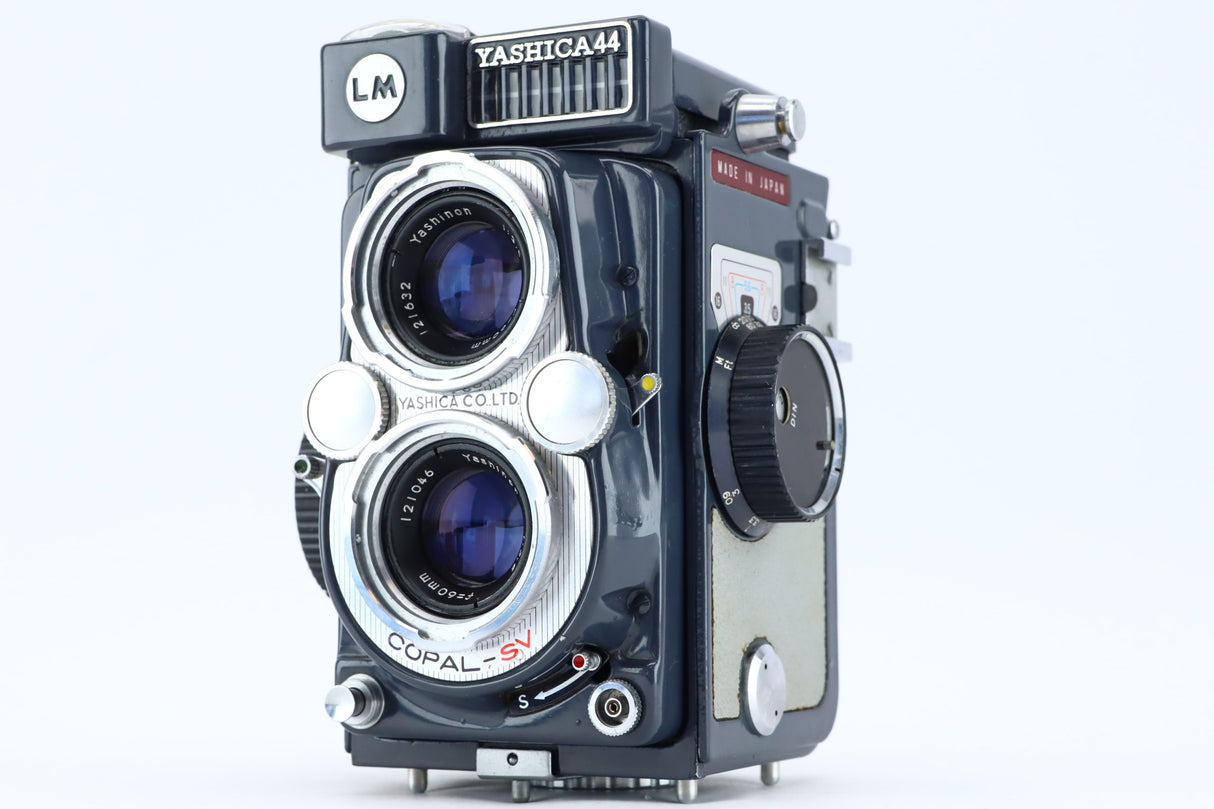 Yashica 44 LM 60mm 3,5
