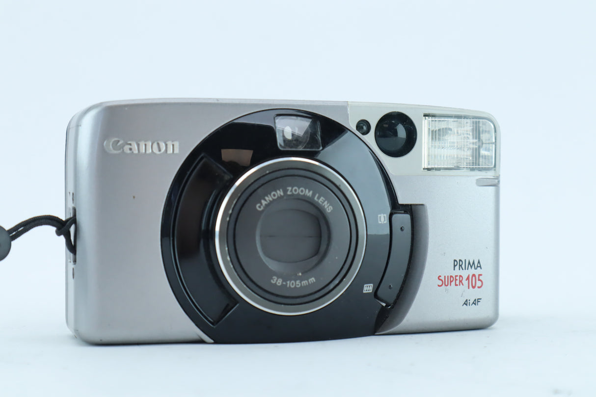 Canon Prima Super 105 – 35mm Compact Zoom Film Camera