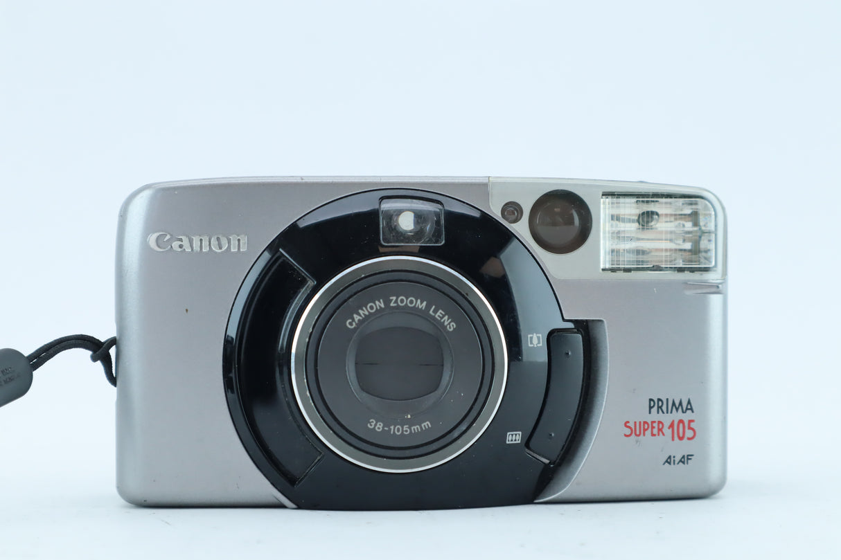 Canon Prima Super 105 – 35mm Compact Zoom Film Camera
