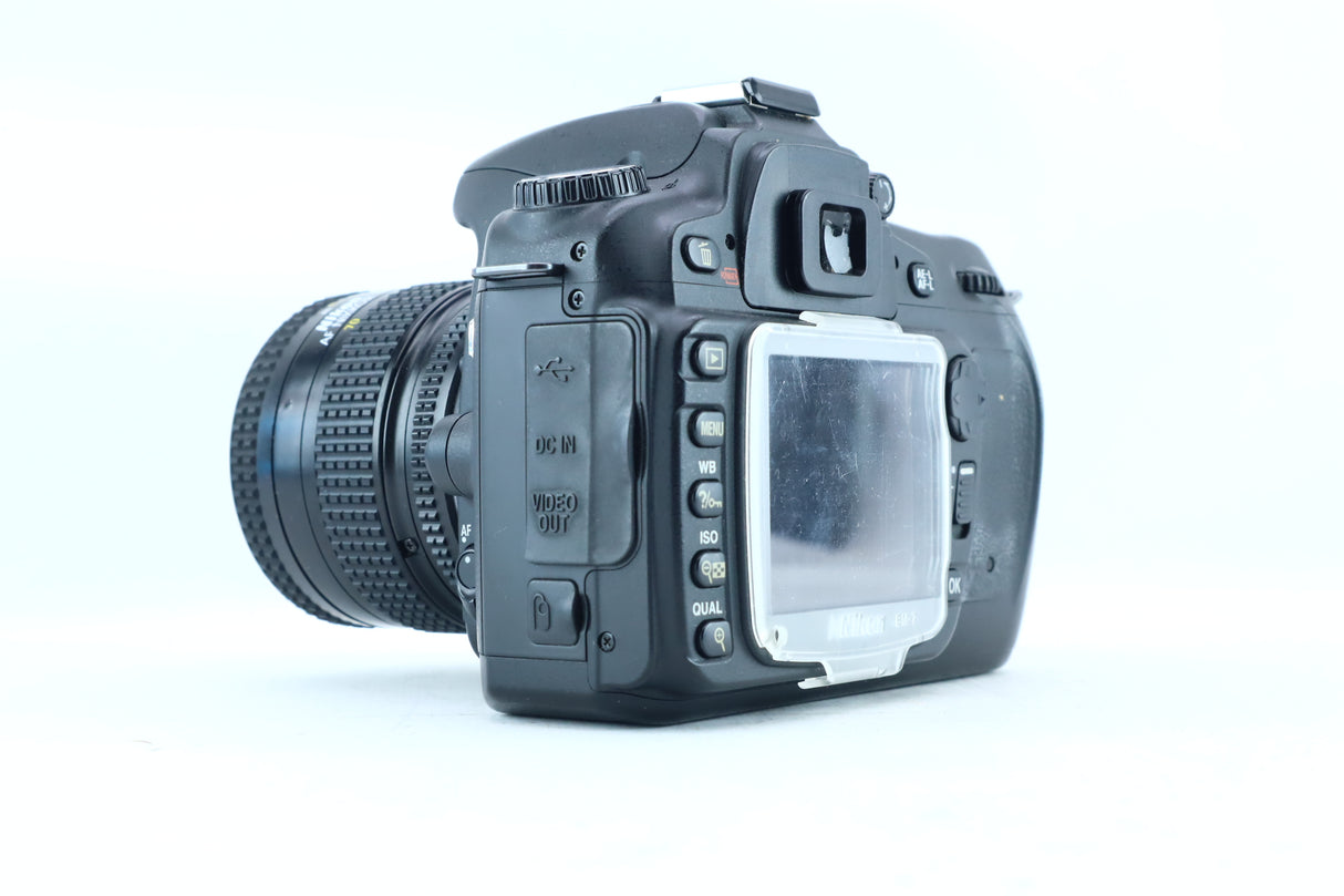 Nikon D80 with AF Nikkor 35-70mm f/3.3-4.5