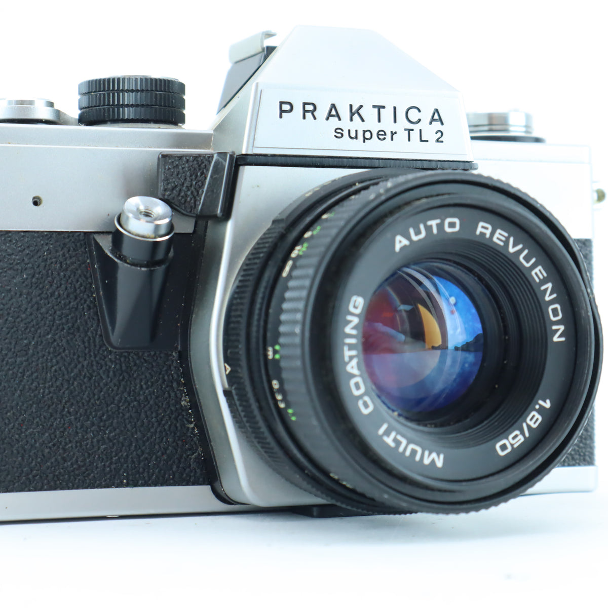 Appareil photo vintage PRAKTICA super TL2 + accessoires
