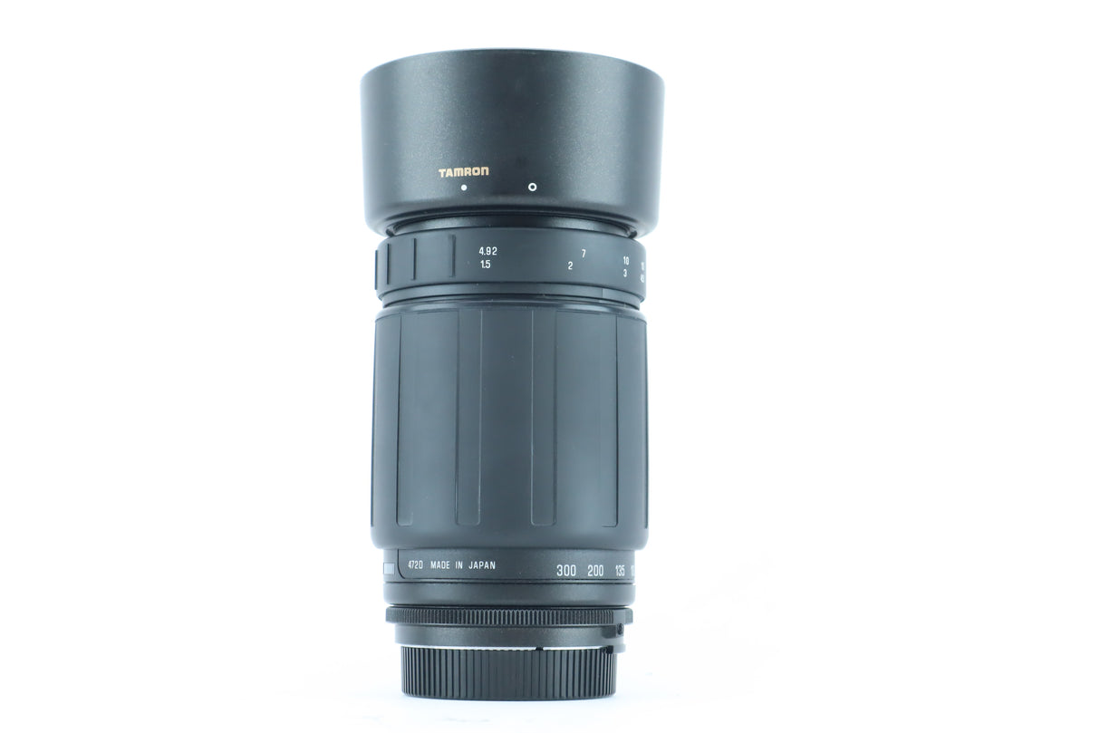 Tamron AF LD 70–300mm f/4–5.6 – Telephoto Zoom with 1:2 Macro Function