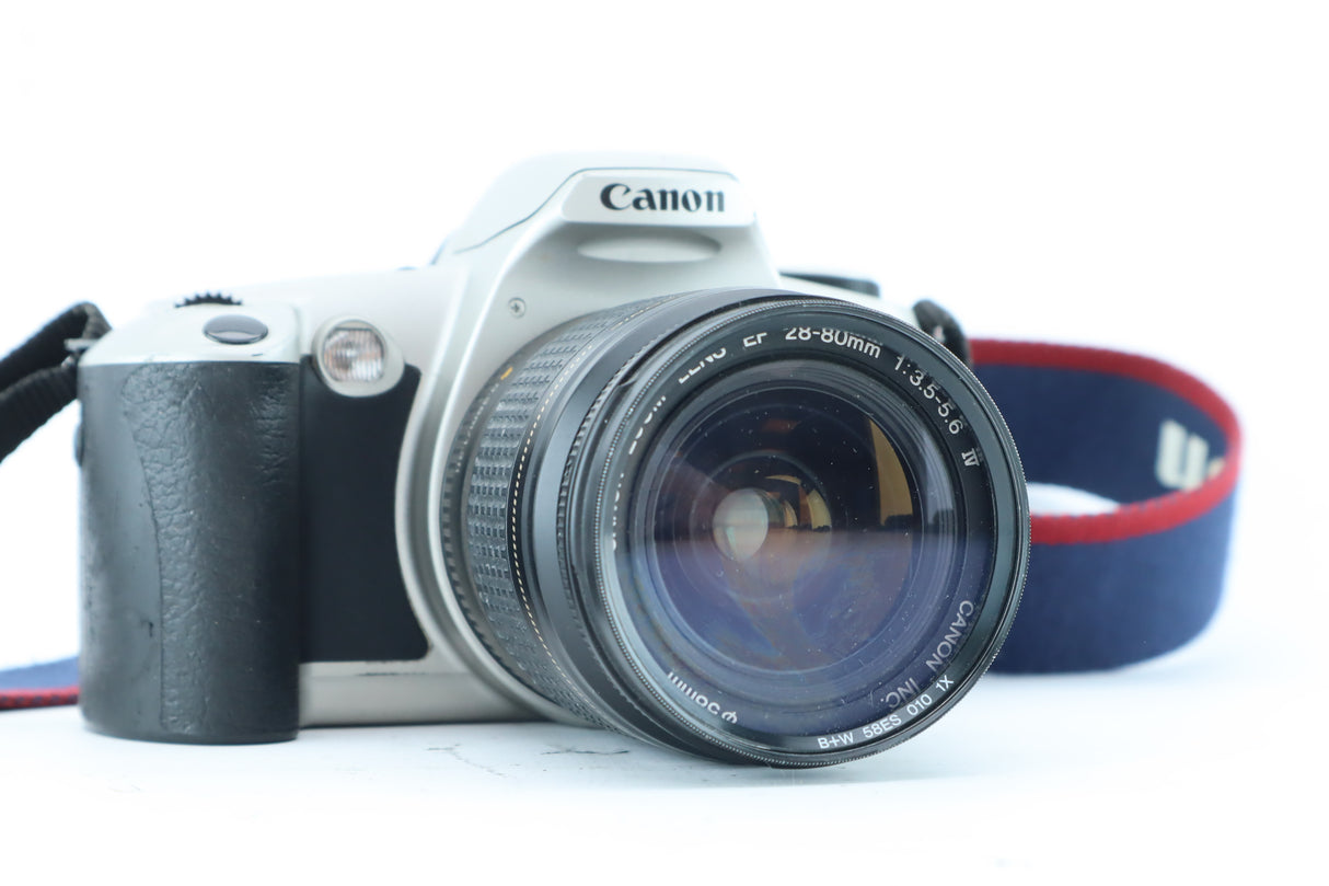 Canon EOS 500N + Canon EF 28–80mm f/3.5–5.6 – 35mm