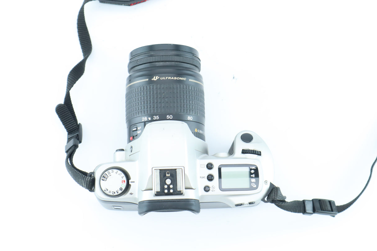 Canon EOS 500N + Canon EF 28–80mm f/3.5–5.6 – 35mm