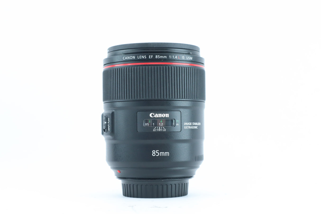 Canon EF 85mm f/1.4L IS USM – Premium Portrait Lens