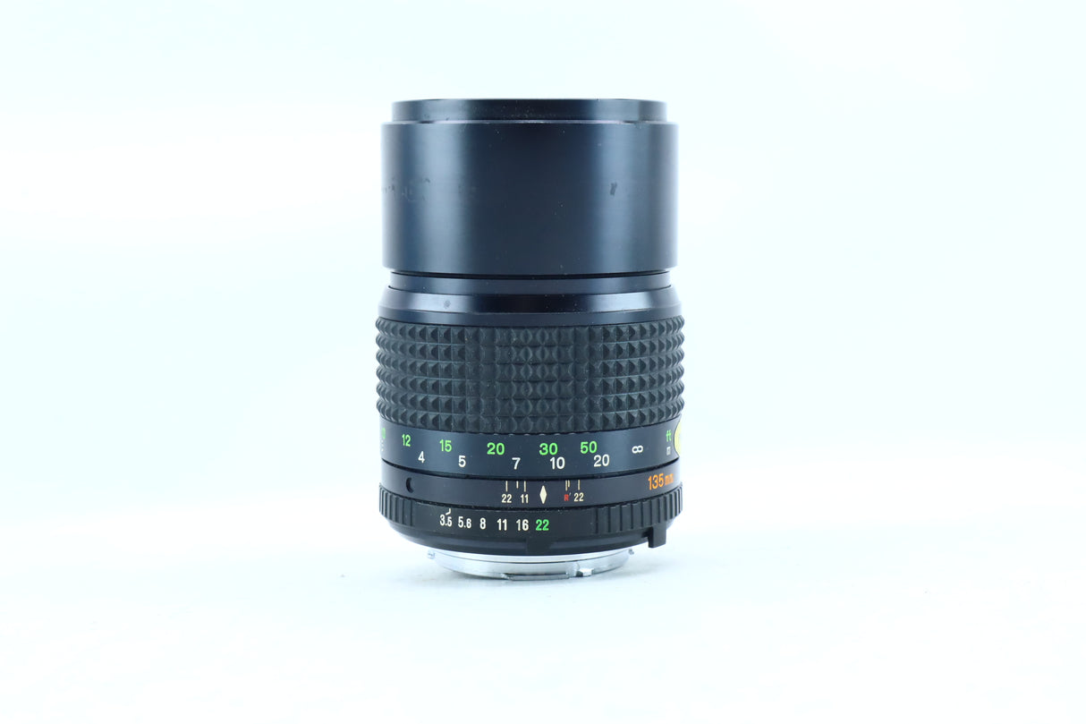 Minolta MD Tele Rokkor 135mm f/3.5