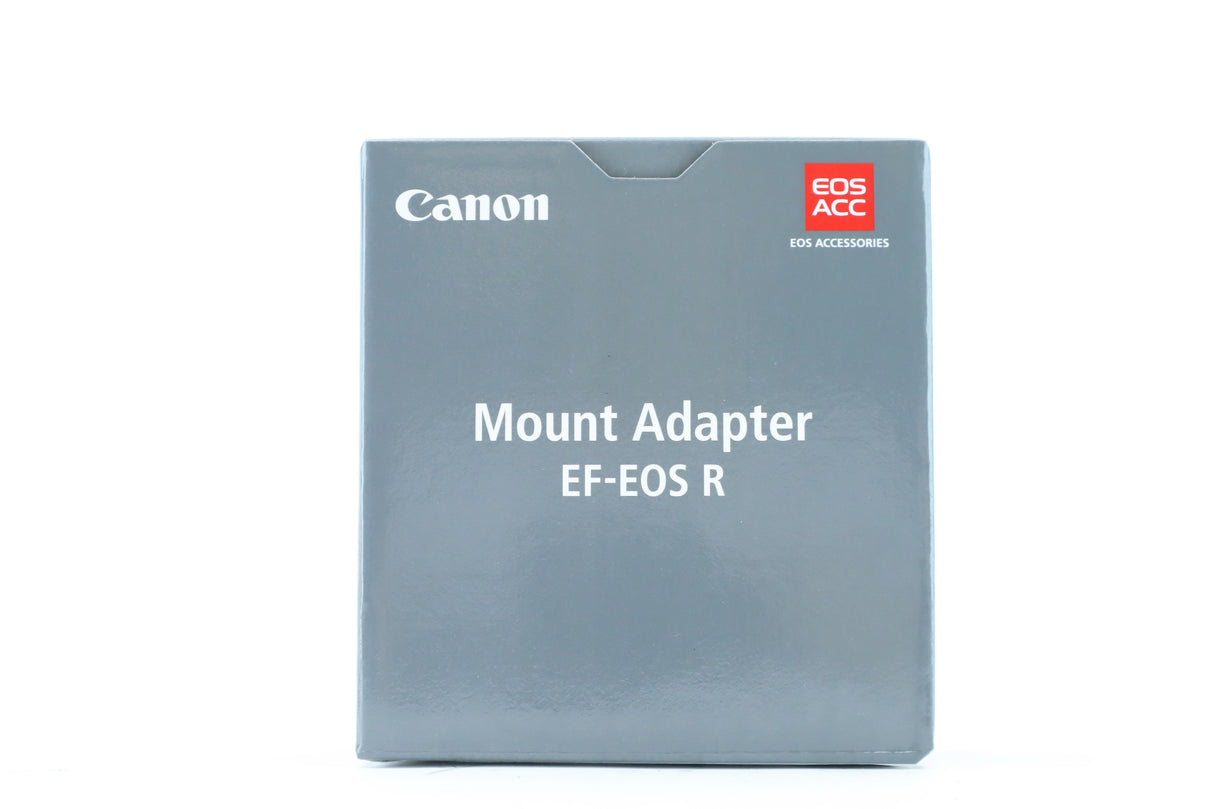 Canon EF-EOS R Adapter – EF/EF-S to RF Mount Converter