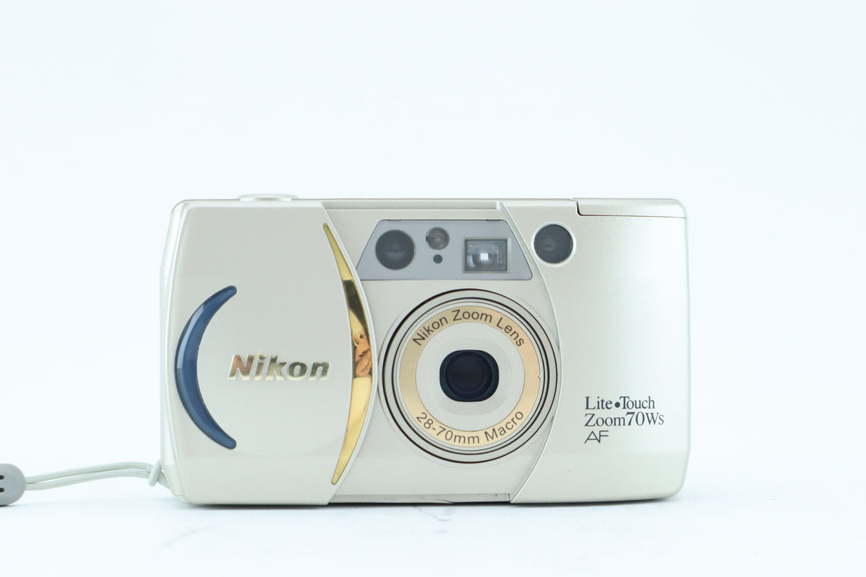 Nikon Zoom-Touch 70Ws – 35mm Compact Zoom Camera