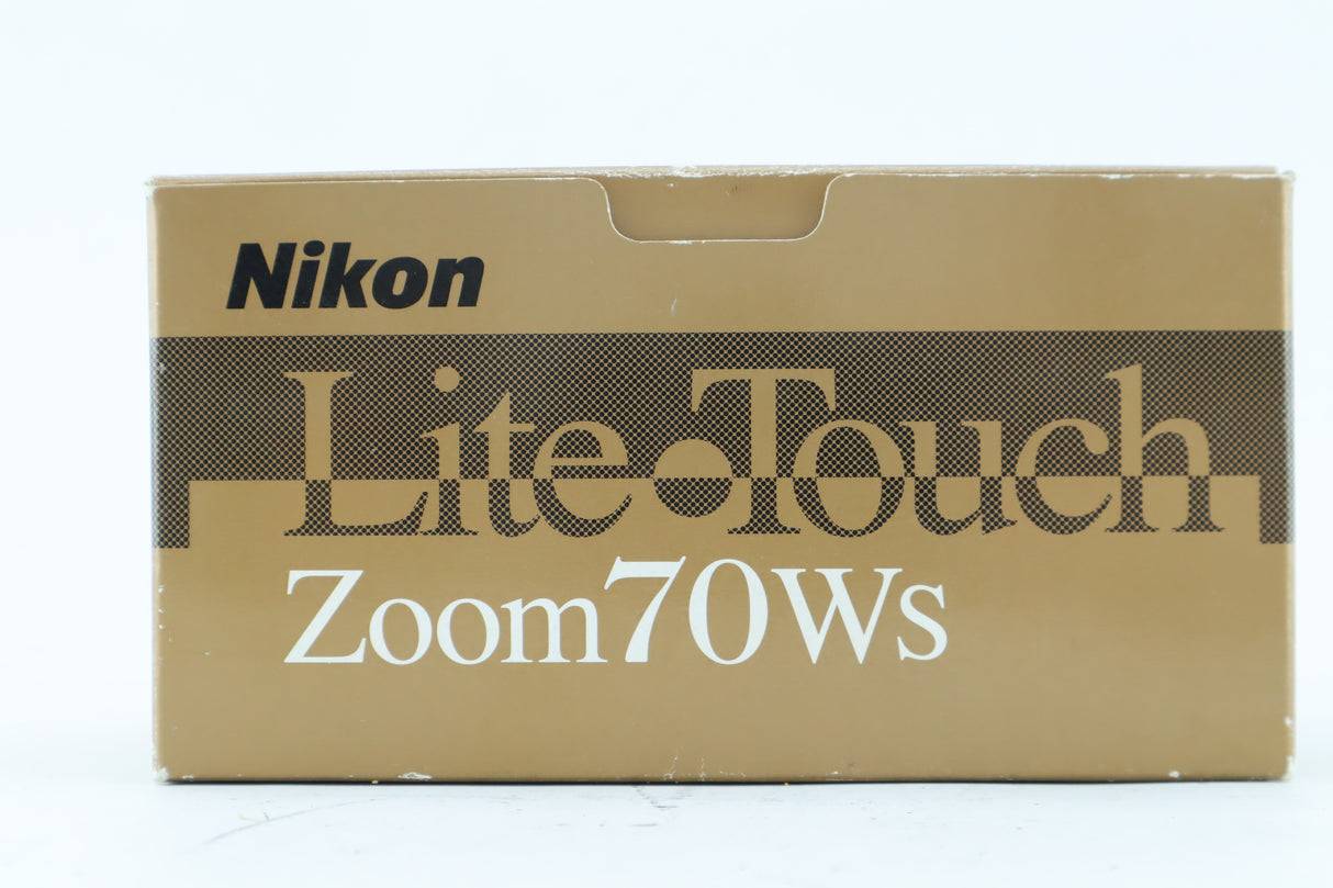 Nikon Zoom-Touch 70Ws – 35mm Compact Zoom Camera