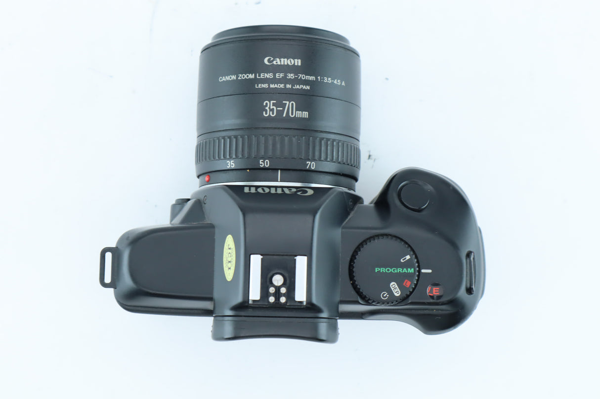 Canon EOS 850 – with 35–70mm Zoom Lens