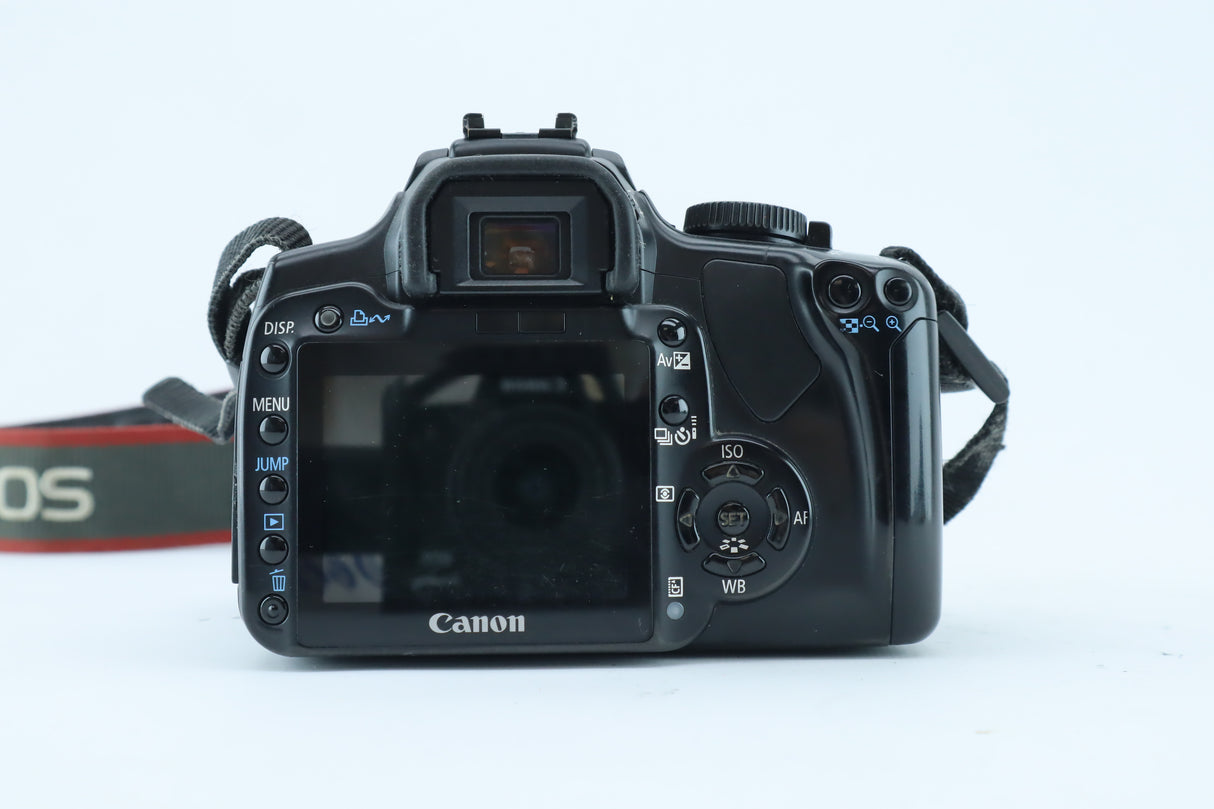 Canon EOS 400D – Digital SLR with 18–55mm IS II Lens
