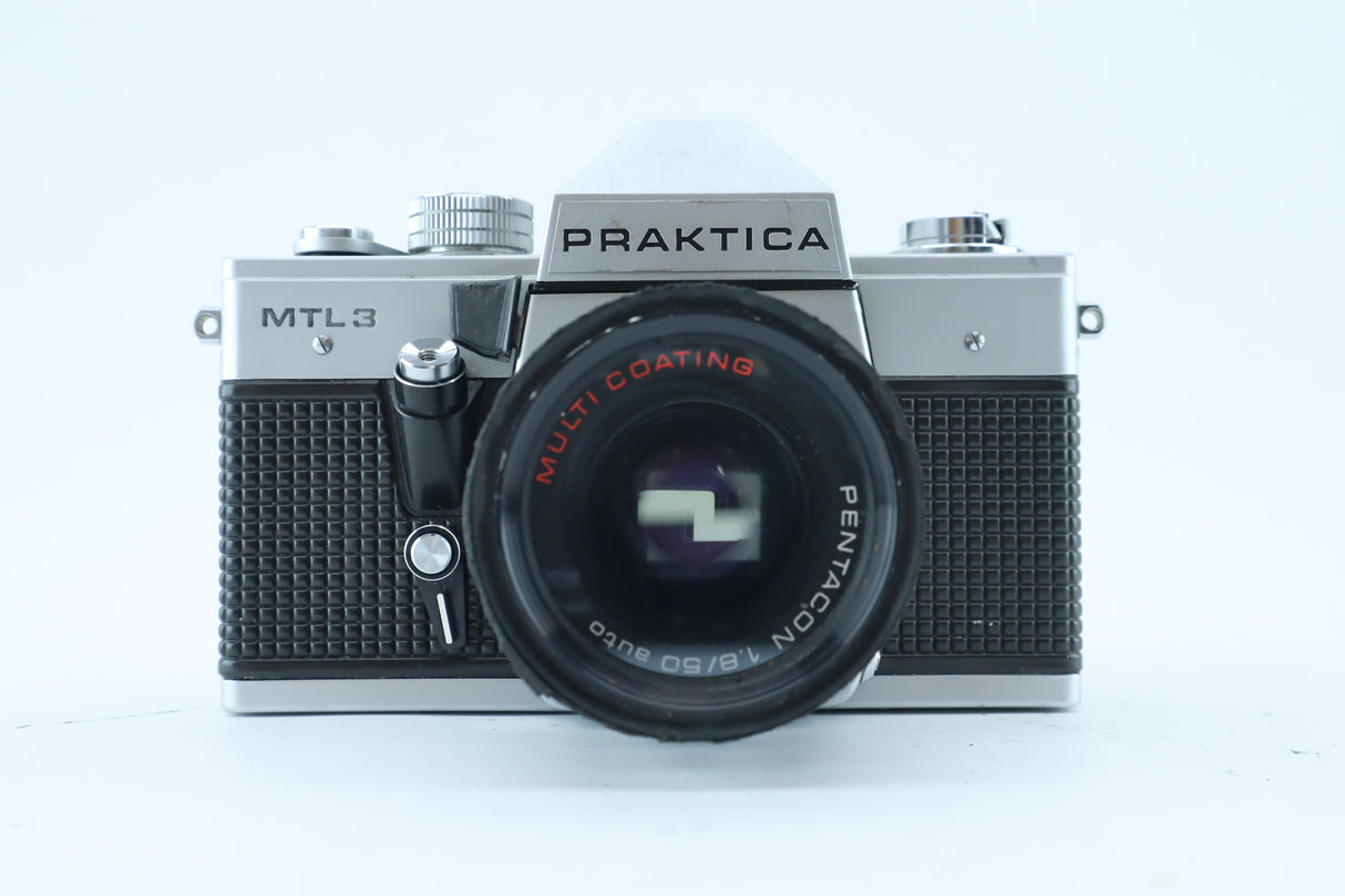 Praktica MTL3 – with Pentacon 50mm f/1.8 Lens