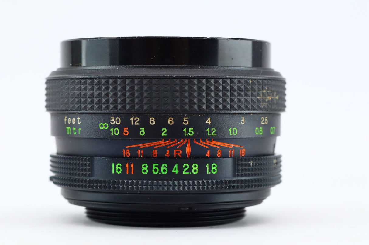 Petri Auto 55 mm f/ 1.8