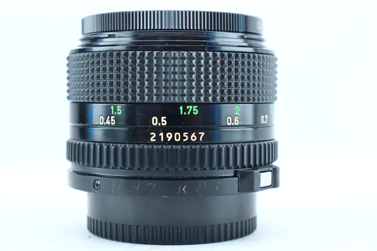 Canon FD 50mm f/1.4 S.S.C.