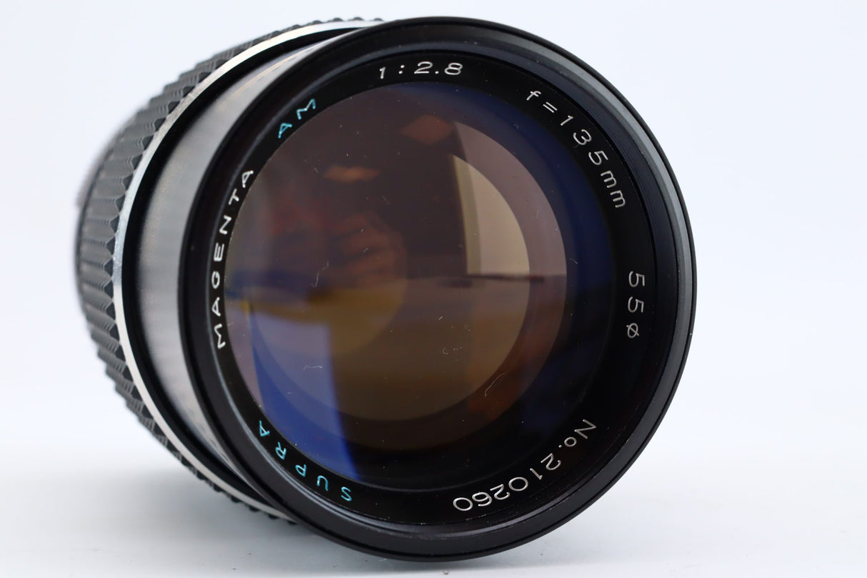 Pallas (Supra) Magenta AM 135mm F2.8