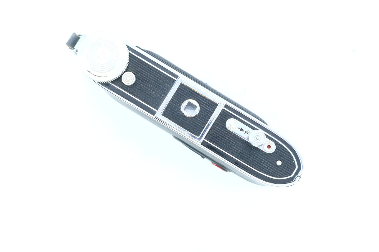 Agfa Billy Compur with Solinar 105mm f/4.5