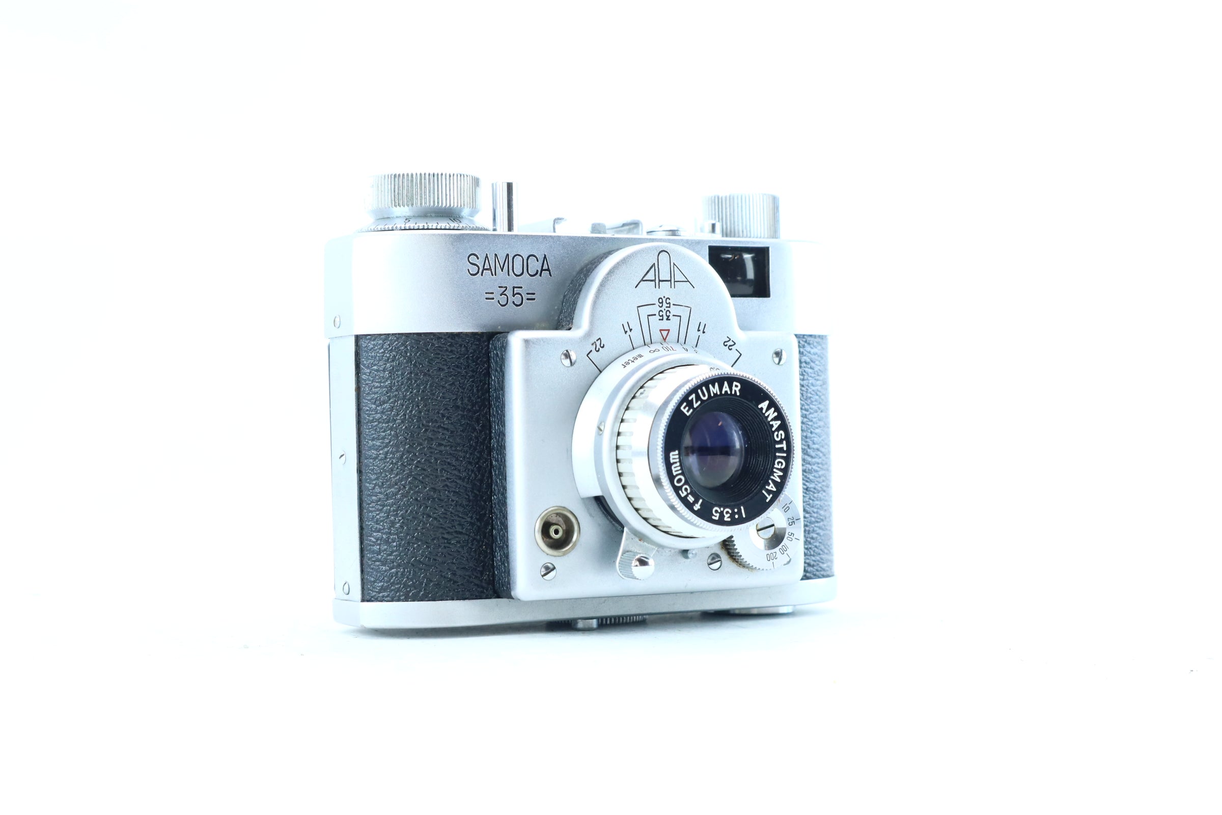希少上位モデル SAMOCA 35 D.EZUMAR 50mm f2.8 動作良 Samoca 35 – Hard to Find Camera Store