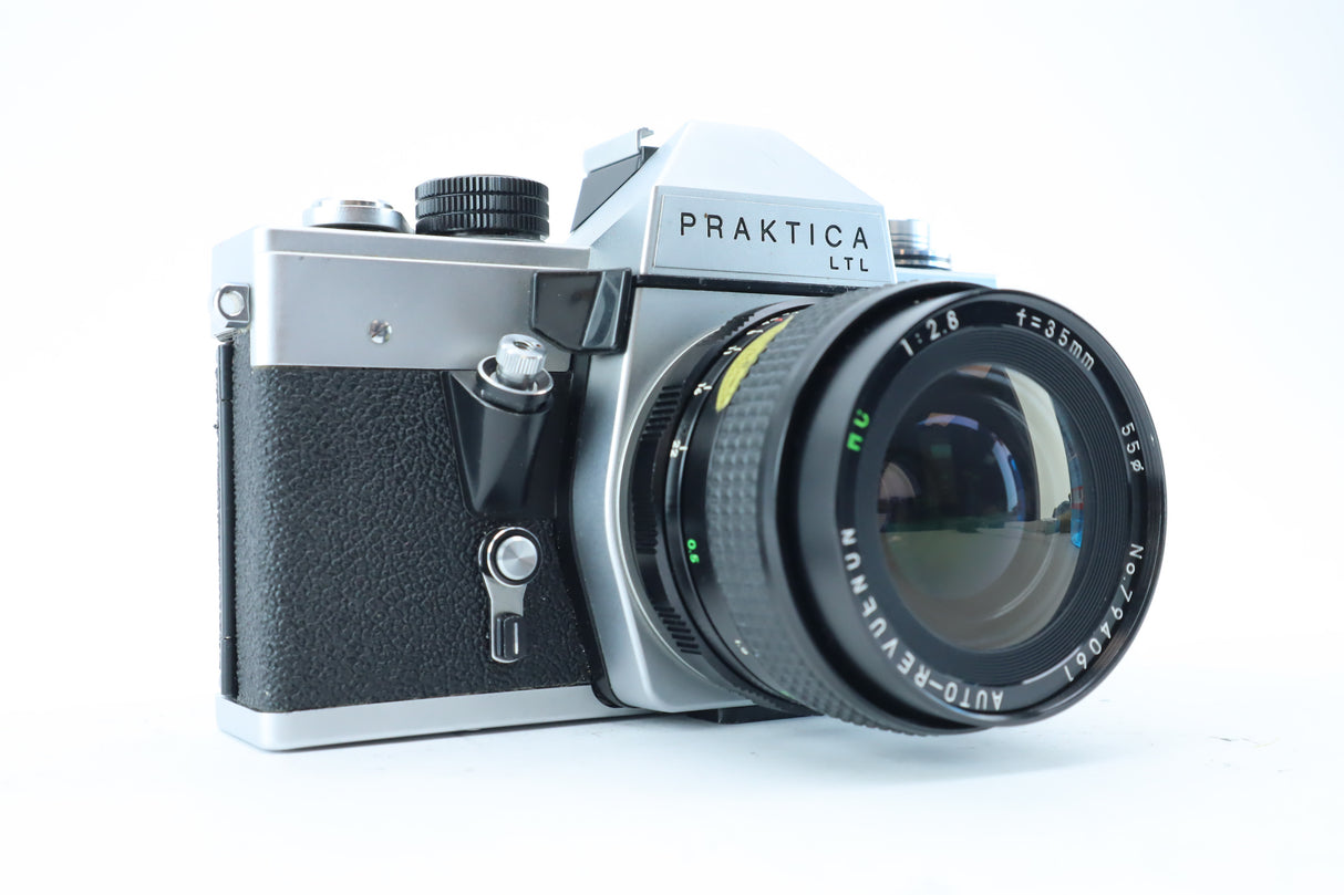 Praktica LTL + Revuenon 35mm f/2.8