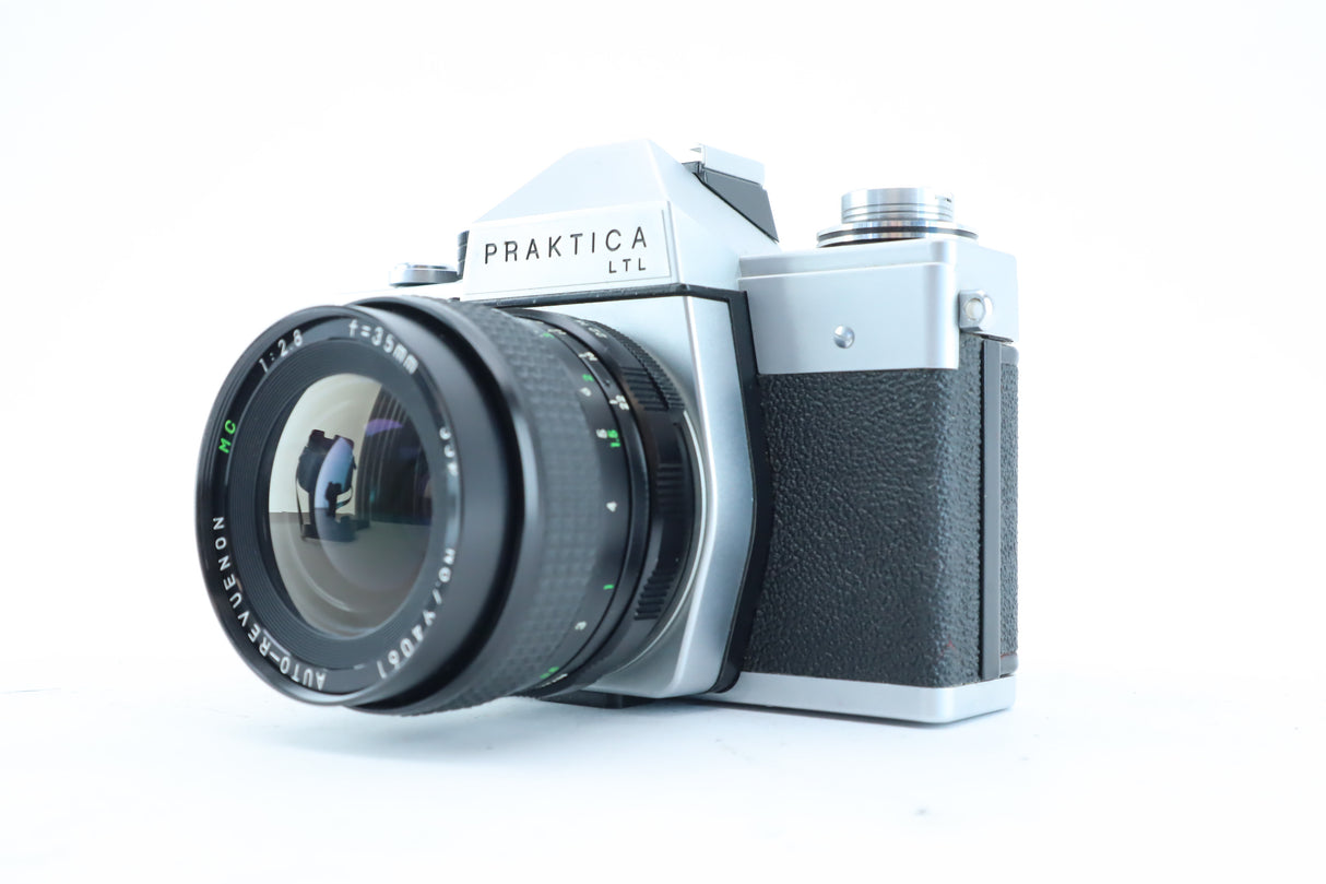 Praktica LTL + Revuenon 35mm f/2.8