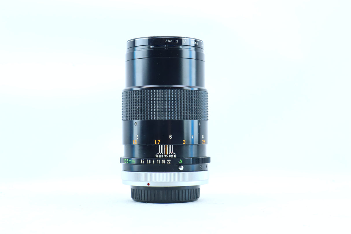 Canon FD 135mm f/3.5 S.C.